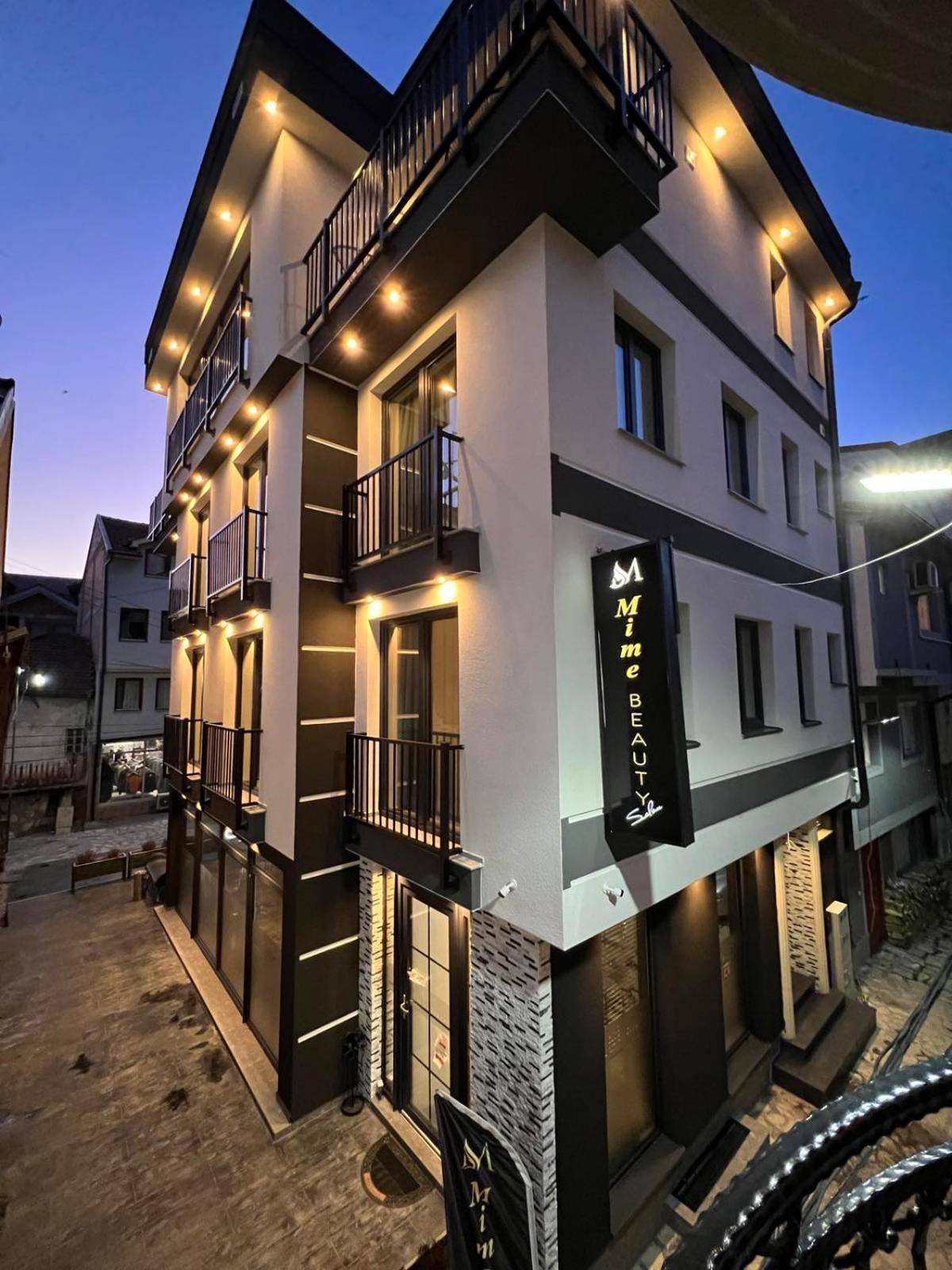 Comfort Hotel Struga Exterior foto